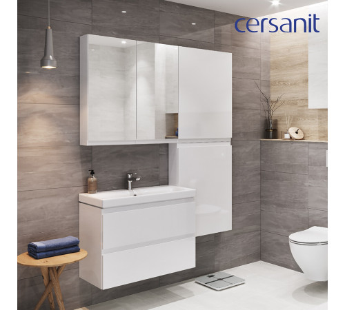 Раковина для тумбы Cersanit Moduo Slim 60 см