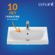 Раковина для тумбы Cersanit Moduo Slim 60 см