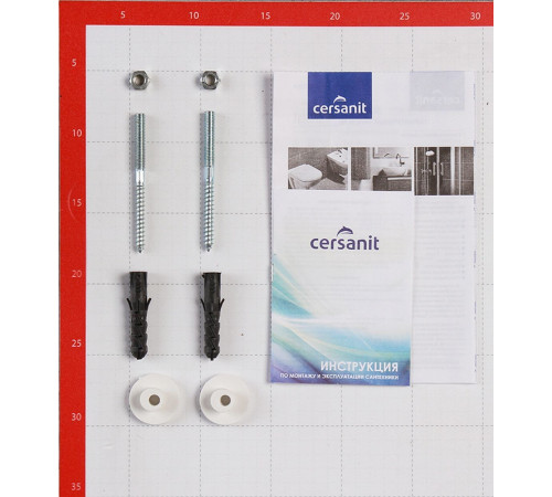 Раковина Cersanit Calla 54 см встраиваемая белая (S-UM-Cl/1-w) Раковина Cersanit Calla 54 см встраиваемая белая (S-UM-Cl/1-w)