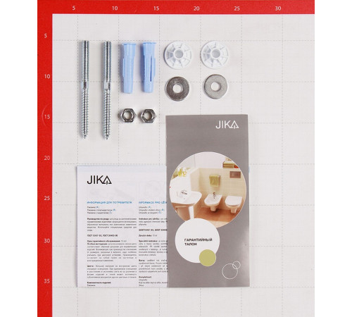 Раковина Jika Lyra 55 см подвесная белая (1427.1/8.1427.1.000.104.9) Раковина Jika Lyra 55 см подвесная белая (1427.1/8.1427.1.000.104.9)