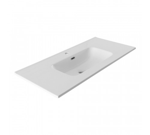 Раковина для тумбы Aquanet Flat 100 см Раковина для тумбы Aquanet Flat 100 см