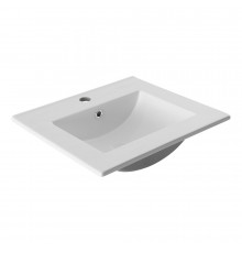 Раковина для тумбы Aquanet Flat 50 см