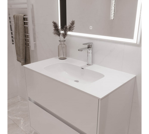 Раковина для тумбы Aquanet Flat 80 см
