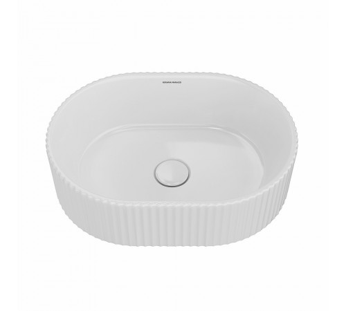 Раковина Kerama Marazzi Vento 50 см накладная белая (VE.wb.50\WHT) Раковина Kerama Marazzi Vento 50 см накладная белая (VE.wb.50\WHT)