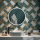 Раковина Kerama Marazzi Vento 50 см накладная белая (VE.wb.50\WHT)
