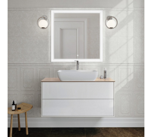 Раковина Kerama Marazzi Plaza 55 см накладная белая (PLR.wb.55) Раковина Kerama Marazzi Plaza 55 см накладная белая (PLR.wb.55)