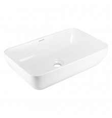 Раковина Kerama Marazzi Plaza 55 см накладная белая (PLR.wb.55)