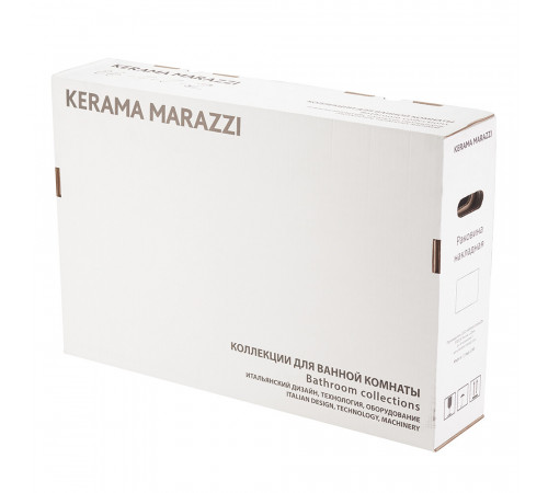 Раковина Kerama Marazzi Plaza 55 см накладная белая (PLR.wb.55) Раковина Kerama Marazzi Plaza 55 см накладная белая (PLR.wb.55)
