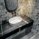 Раковина Kerama Marazzi Vento 50 см накладная белая (VE.wb.50\WHT)