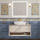 Раковина Kerama Marazzi Plaza 60 см накладная белая (PLR.wb.60)