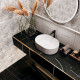Раковина Kerama Marazzi Vento 50 см накладная белая (VE.wb.50\WHT)