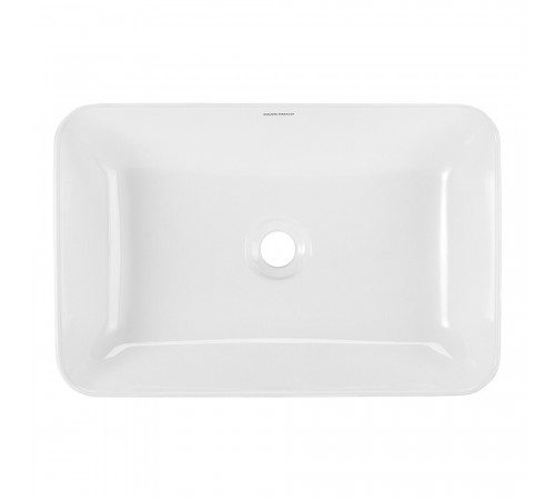 Раковина Kerama Marazzi Plaza 55 см накладная белая (PLR.wb.55) Раковина Kerama Marazzi Plaza 55 см накладная белая (PLR.wb.55)