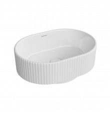 Раковина Kerama Marazzi Vento 50 см накладная белая (VE.wb.50\WHT)
