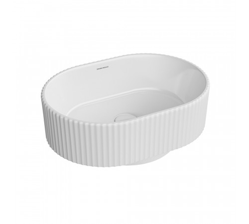 Раковина Kerama Marazzi Vento 50 см накладная белая (VE.wb.50\WHT) Раковина Kerama Marazzi Vento 50 см накладная белая (VE.wb.50\WHT)