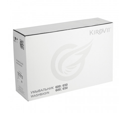 Раковина для тумбы Kirovit Фостер 60 см Раковина для тумбы Kirovit Фостер 60 см