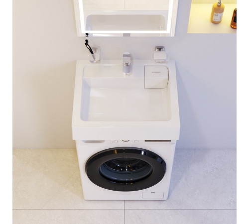 Раковина на стиральную машину AM.PM X-Joy 60х50 см (M85AWCC0602WG) Раковина на стиральную машину AM.PM X-Joy 60х50 см (M85AWCC0602WG)