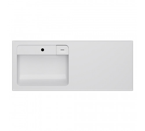 Раковина на стиральную машину AM.PM X-Joy 120х50 см с крылом справа (M85AWPL1201WG) Раковина на стиральную машину AM.PM X-Joy 120х50 см с крылом справа (M85AWPL1201WG)