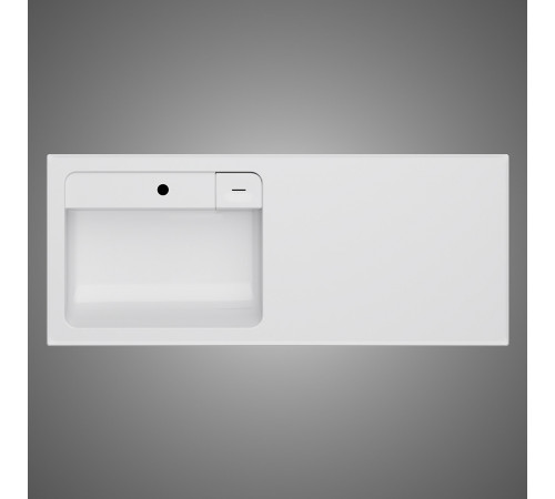 Раковина на стиральную машину AM.PM X-Joy 120х50 см с крылом справа (M85AWPL1201WG) Раковина на стиральную машину AM.PM X-Joy 120х50 см с крылом справа (M85AWPL1201WG)