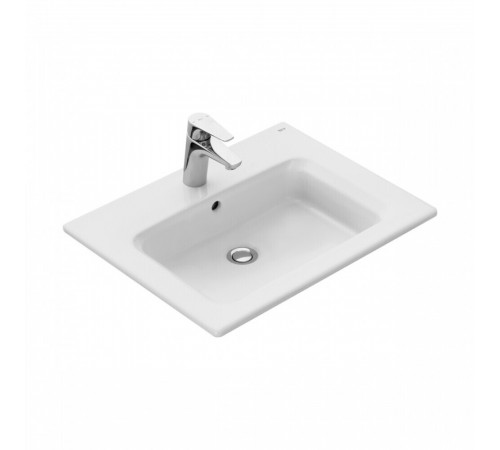Раковина Roca The Gap Unik 60 см встраиваемая белая (7.3279.A.800.0) Раковина Roca The Gap Unik 60 см встраиваемая белая (7.3279.A.800.0)