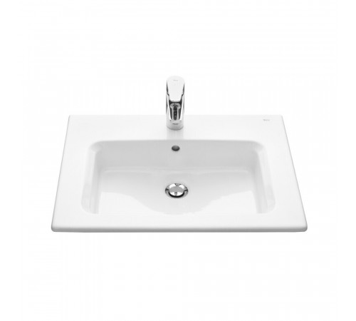 Раковина Roca The Gap Unik 60 см встраиваемая белая (7.3279.A.800.0) Раковина Roca The Gap Unik 60 см встраиваемая белая (7.3279.A.800.0)