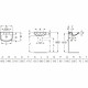 Раковина Roca Debba 60 см подвесная белая (732799400Y)