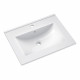 Комплект тумба с раковиной Comforty Моа 60 см подвесная серый шелк (00-00021213CF)