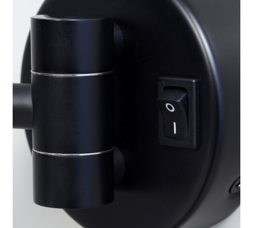 Зеркало с подсветкой круглое 20,2 см с увеличением 3x WasserKraft (K-1004BLACK) Зеркало с подсветкой круглое 20,2 см с увеличением 3x WasserKraft (K-1004BLACK)