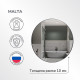 Зеркало круглое 70 см в раме черной Ulitka Malta (74104141)