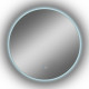 Зеркало с подсветкой круглое 64,5 см бесконтактный сенсор с подогревом Continent Circulo (ЗЛП2389)