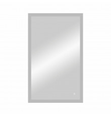 Зеркало с подсветкой прямоугольное 70х100 см бесконтактный сенсор Continent Lisboa (ЗЛП2429)