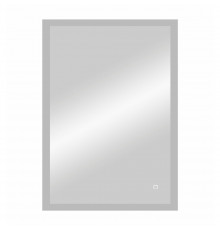Зеркало с подсветкой прямоугольное 60х80 см бесконтактный сенсор Continent Lisboa (ЗЛП2428)