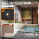Зеркало с подсветкой прямоугольное 120х100 см бесконтактный сенсор Vigo Quadro Comfort (147)