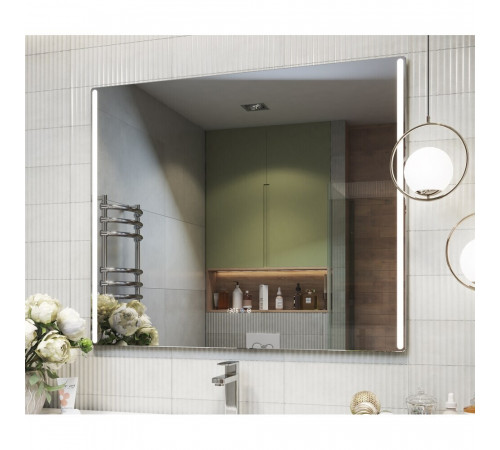 Зеркало с подсветкой прямоугольное 120х100 см бесконтактный сенсор Vigo Touch Luxe (291) Зеркало с подсветкой прямоугольное 120х100 см бесконтактный сенсор Vigo Touch Luxe (291)