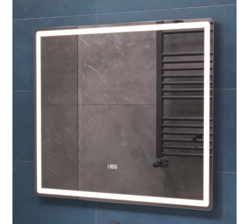 Зеркало с подсветкой прямоугольное 79,4х70 см бесконтактный сенсор Vigo Geometry Luxe (210) Зеркало с подсветкой прямоугольное 79,4х70 см бесконтактный сенсор Vigo Geometry Luxe (210)