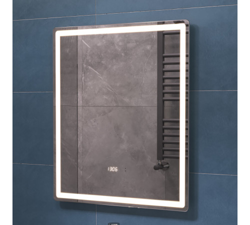 Зеркало с подсветкой прямоугольное 60х70 см бесконтактный сенсор Vigo Geometry Luxe (208) Зеркало с подсветкой прямоугольное 60х70 см бесконтактный сенсор Vigo Geometry Luxe (208)
