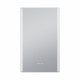 Зеркало с подсветкой прямоугольное 60х100 см бесконтактный сенсор Vigo Touch Luxe (288)