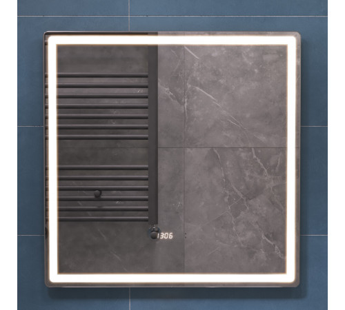 Зеркало с подсветкой квадратное 70х70 см бесконтактный сенсор Vigo Geometry Luxe (209) Зеркало с подсветкой квадратное 70х70 см бесконтактный сенсор Vigo Geometry Luxe (209)