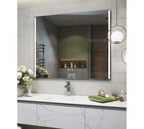 Зеркало с подсветкой квадратное 100х100 см бесконтактный сенсор Vigo Touch Luxe (290) Зеркало с подсветкой квадратное 100х100 см бесконтактный сенсор Vigo Touch Luxe (290)