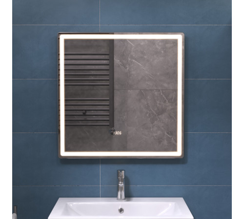 Зеркало с подсветкой квадратное 70х70 см бесконтактный сенсор Vigo Geometry Luxe (209) Зеркало с подсветкой квадратное 70х70 см бесконтактный сенсор Vigo Geometry Luxe (209)