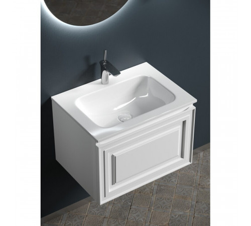 Тумба под раковину Sancos Very 60 см подвесная bianco (VR60W)