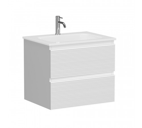 Тумба под раковину Sancos Folk 60 см подвесная bianco (FL60W) Тумба под раковину Sancos Folk 60 см подвесная bianco (FL60W)