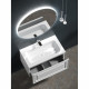 Тумба под раковину Sancos Very 80 см подвесная bianco (VR80W)