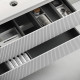 Тумба под раковину Sancos Snob 80 см подвесная bianco (SNT80W)