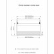 Тумба под раковину Маркастрой Line 85 см подвесная дуб вотан/белая (Ц0000041930)