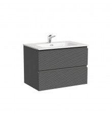 Тумба под раковину Sancos Folk 70 см подвесная grey soft (FL70GS)