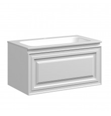 Тумба под раковину Sancos Very 80 см подвесная bianco (VR80W)