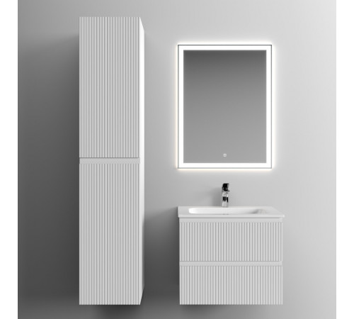 Тумба под раковину Sancos Snob 60 см подвесная bianco (SNT60W) Тумба под раковину Sancos Snob 60 см подвесная bianco (SNT60W)