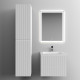 Тумба под раковину Sancos Snob 60 см подвесная bianco (SNT60W)