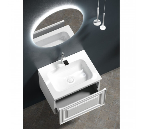 Тумба под раковину Sancos Very 60 см подвесная bianco (VR60W)