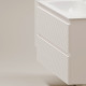 Тумба под раковину Sancos Folk 60 см подвесная bianco (FL60W)